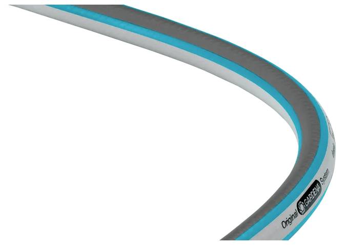 Tuyau d'arrosage 3/4 pouce GARDENA 18022-20 20 m gris, bleu