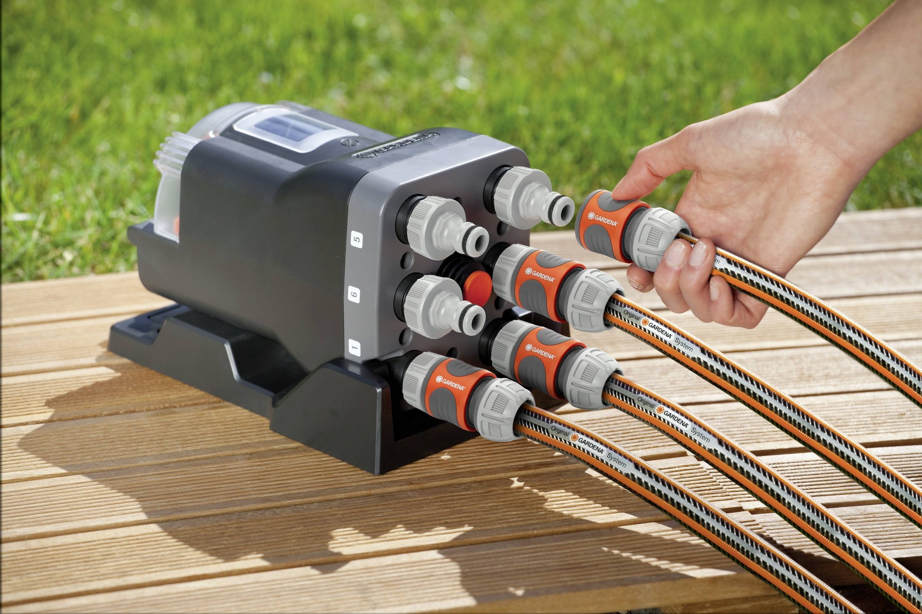 Dispositif d'irrigation GARDENA automatic 01197-20