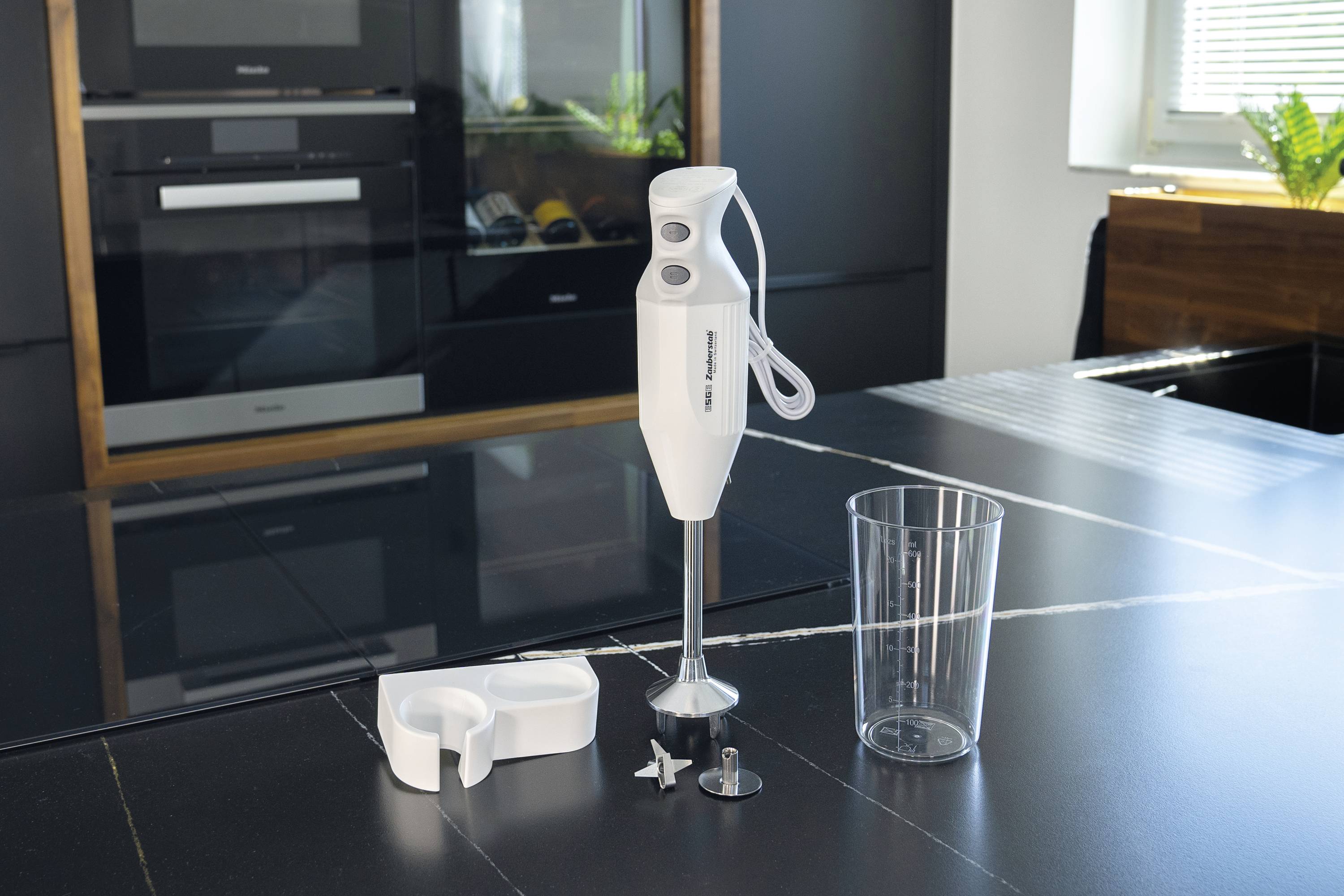 Mixeur plongeant ESGE M122 S blanc