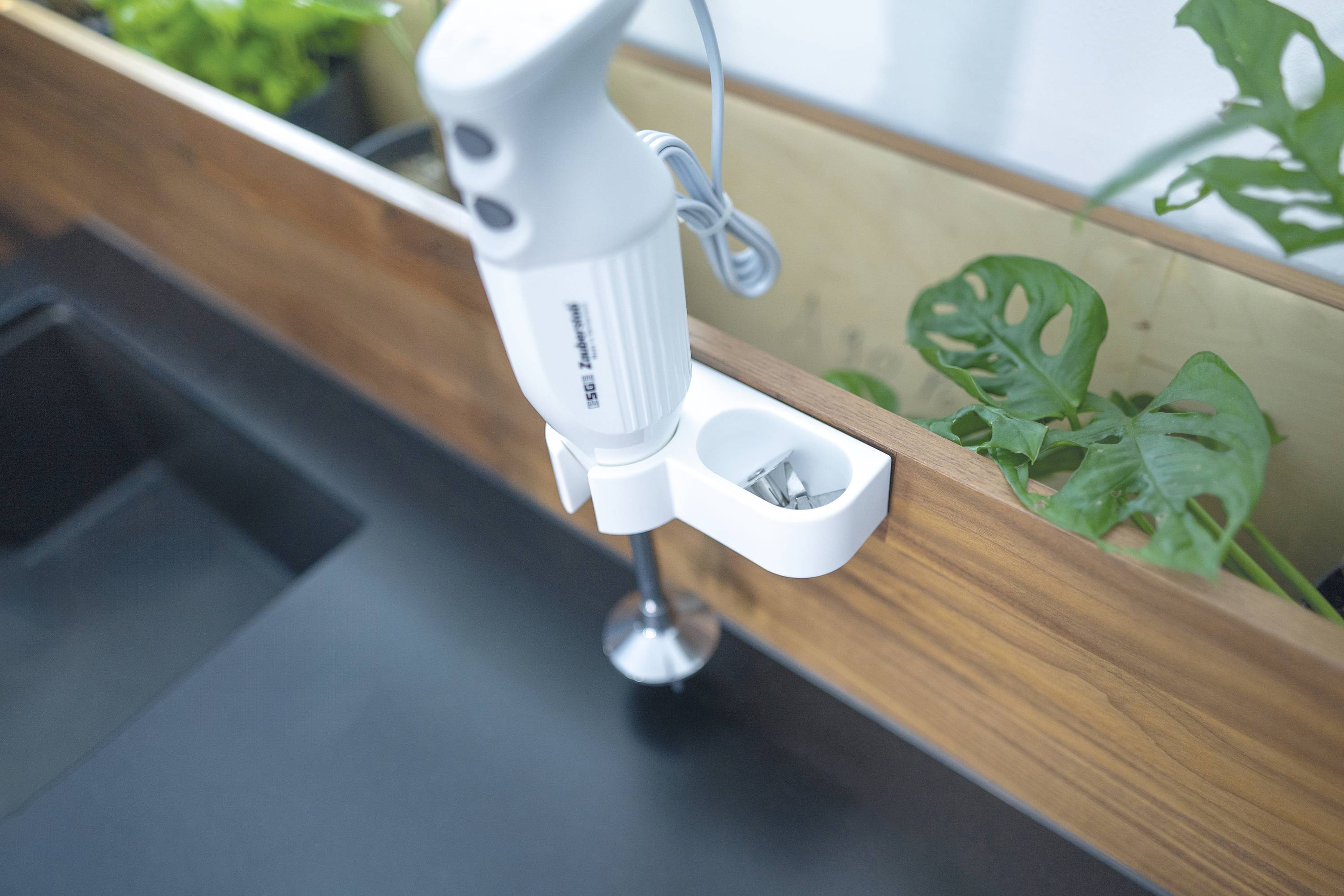 Mixeur plongeant ESGE M122 S blanc