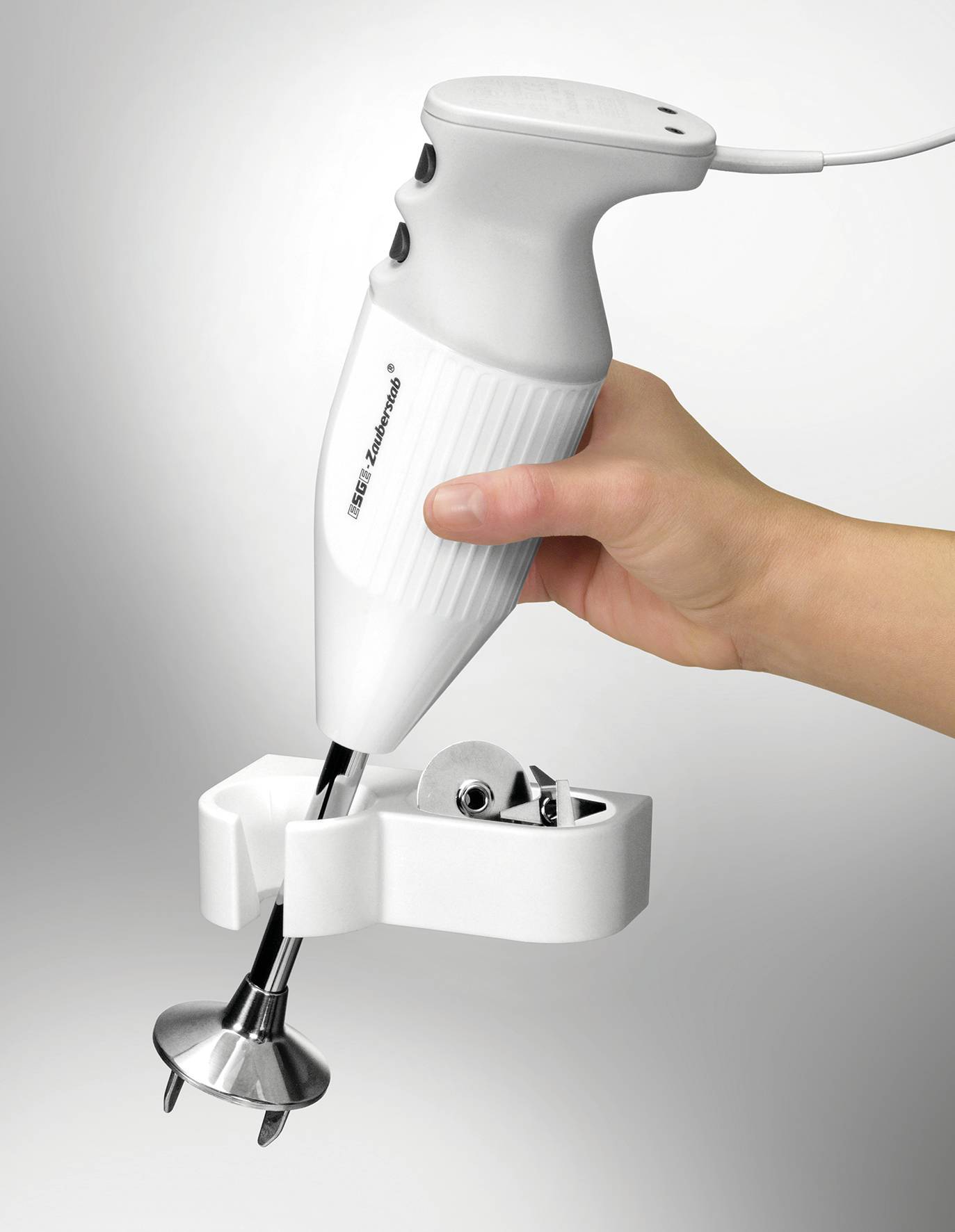 Mixeur plongeant ESGE M122 S blanc