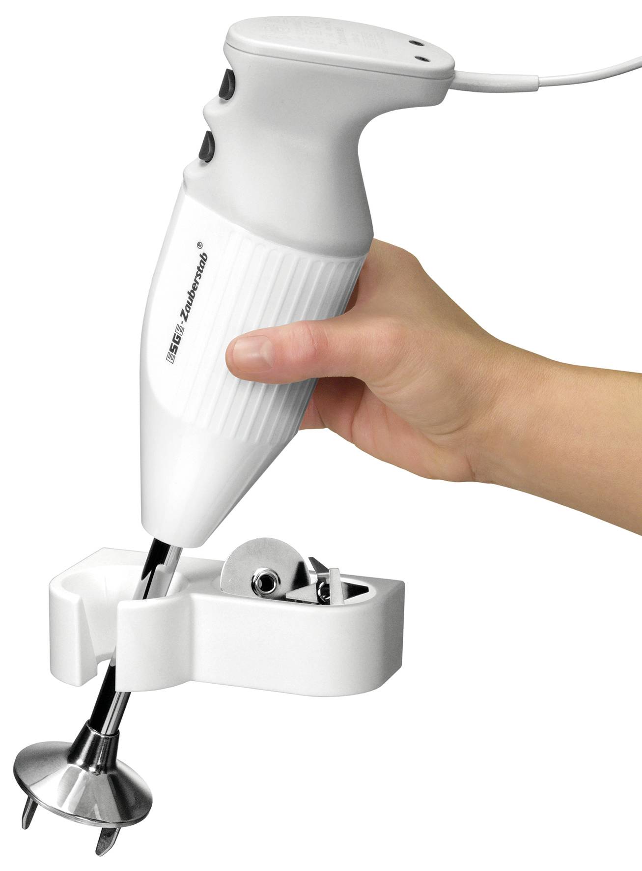 Mixeur plongeant ESGE M122 S blanc