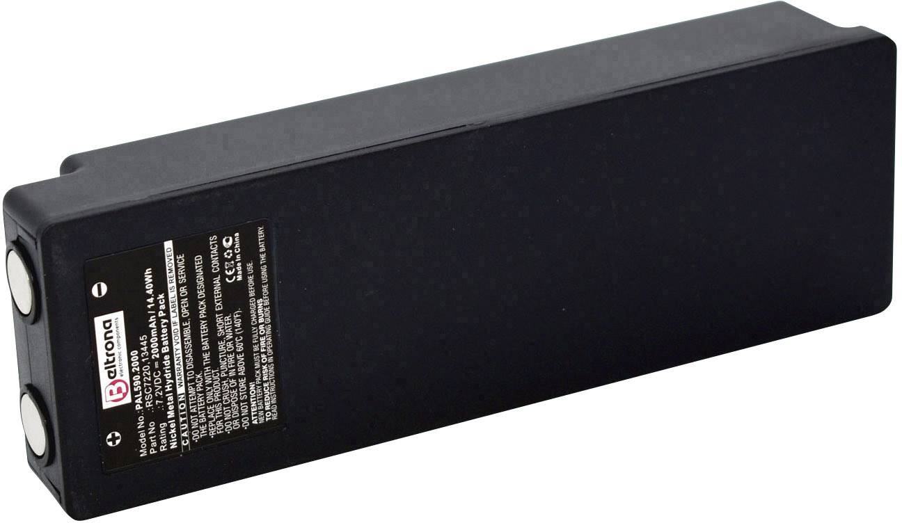 Beltrona Batterie pour grue radiocommandée 7.2 V 2000 mAh
