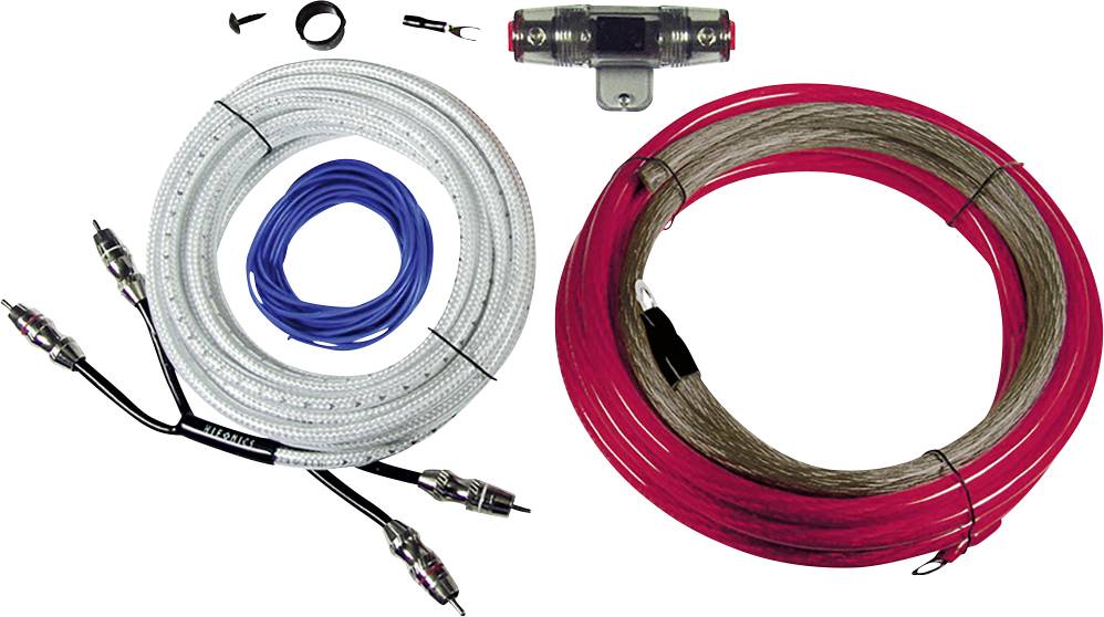 Set de connexion pour ampli HiFi auto Hifonics PREMIUM KIT HF25WK