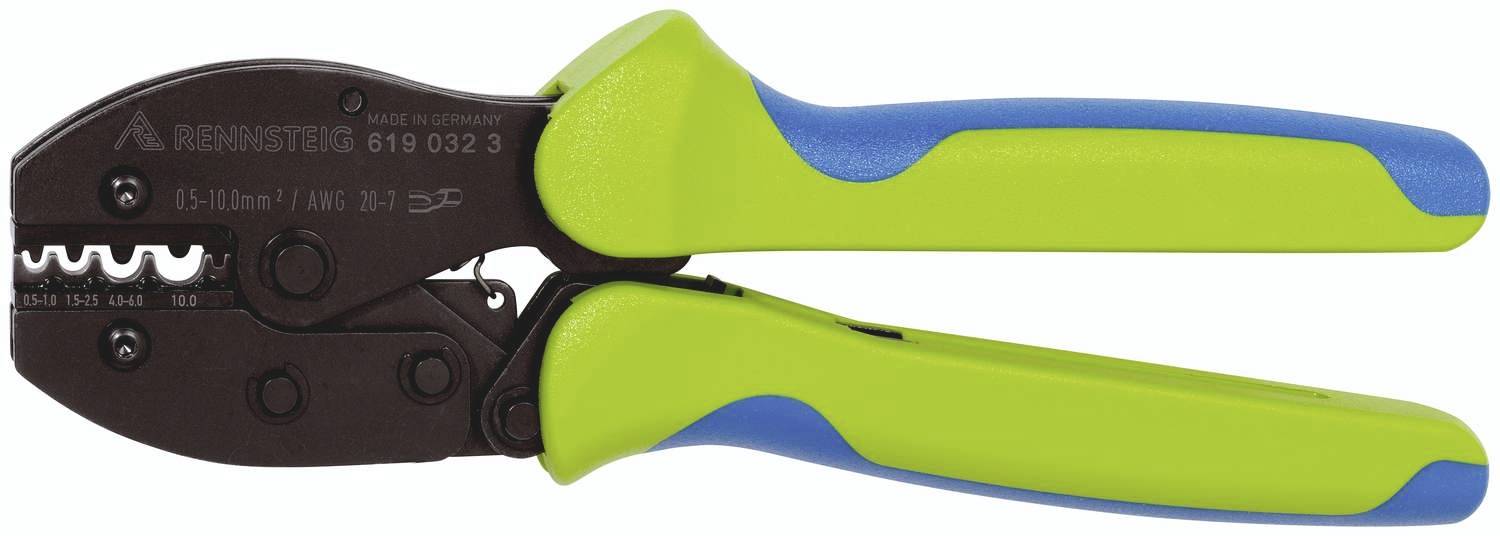 Pince à sertir Rennsteig Werkzeuge PEW9.32 619 032 3 0.5 à 10 mm² 1 pc(s)