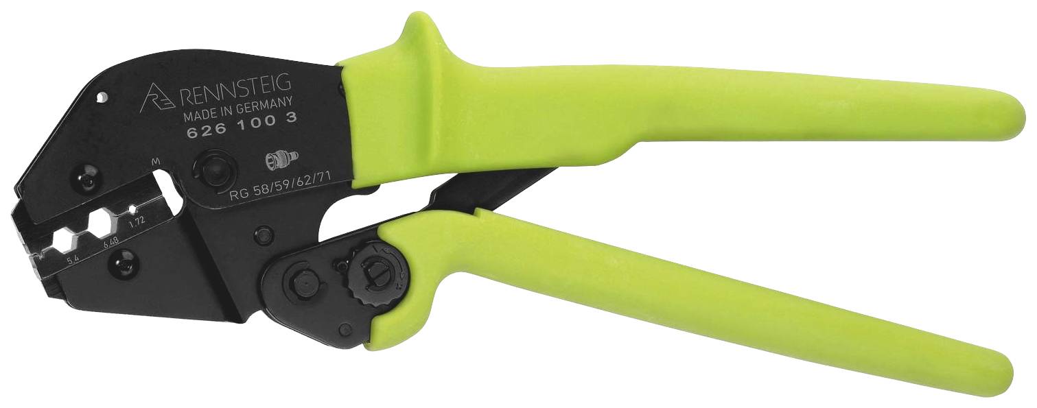 Pince à sertir Rennsteig Werkzeuge PEW16.10 626 100 3 1 pc(s)