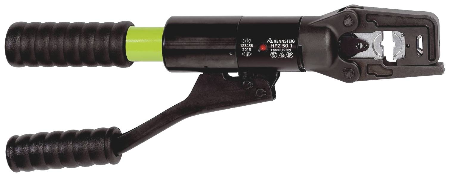 Rennsteig Werkzeuge 630 501 3 Pince à sertir pour conducteur CU et AL 10 à 185 mm²