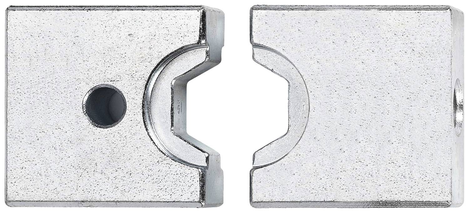 Rennsteig Werkzeuge 632 125 5 Matrice à sertir pour cosses cuivre à sertir 16 à 16 mm² adapté pour marque (pinces) Rennsteig
