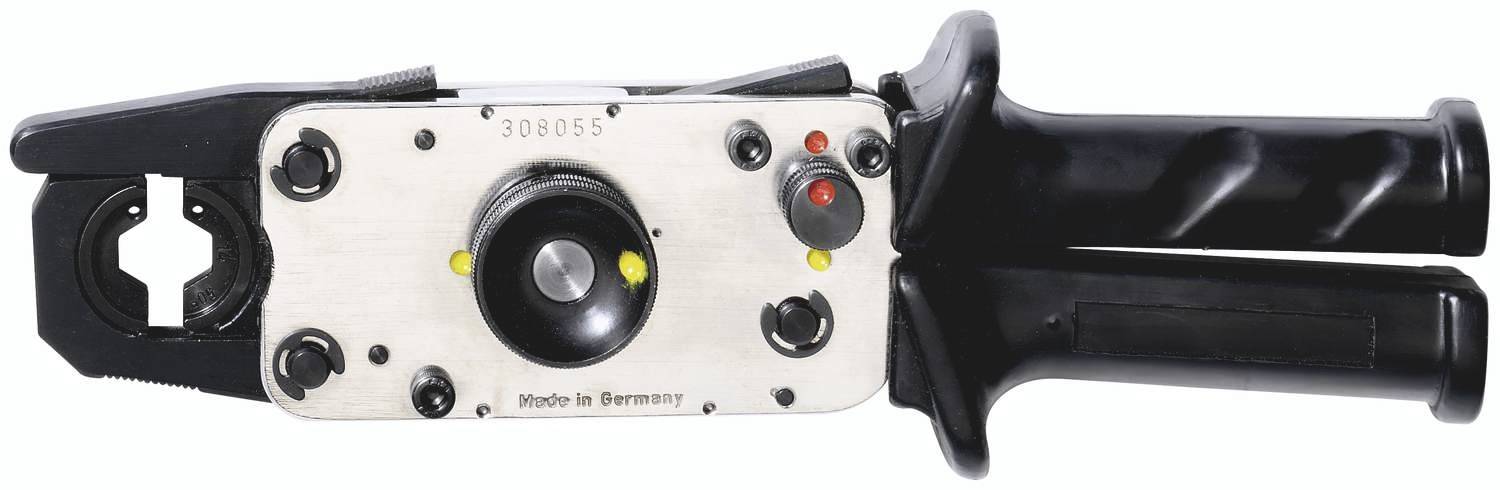 Rennsteig Werkzeuge 634 030 5 Pince à sertir pour cosses tubulaires CU, pour connecteurs isolés, pour cosses serties 6 à 50 mm²