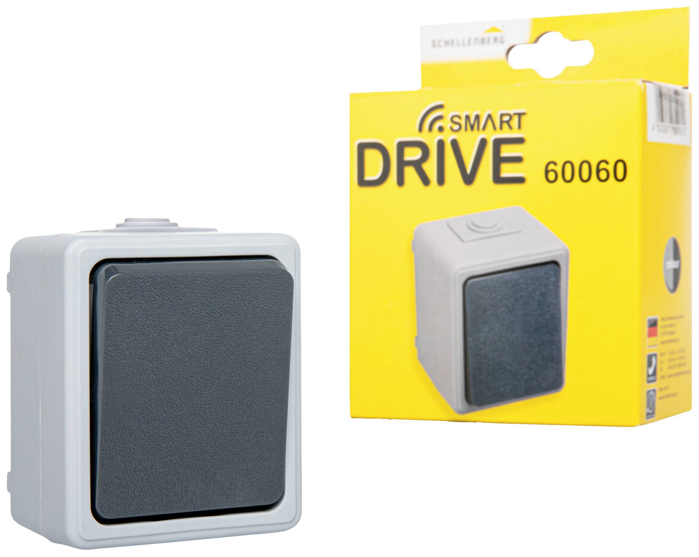 Schellenberg 60060 Commutateur mural montage apparent (en saillie)