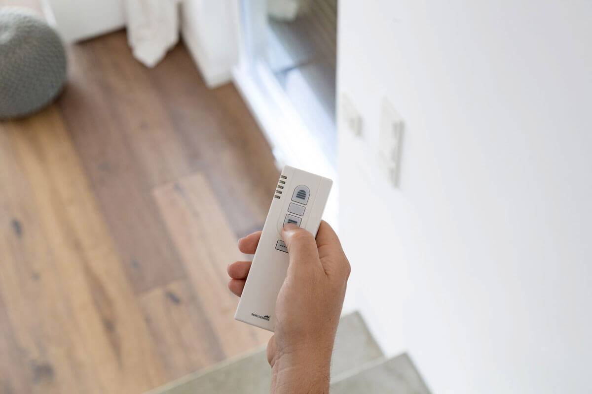 10520 Schellenberg SmartHome Télécommande