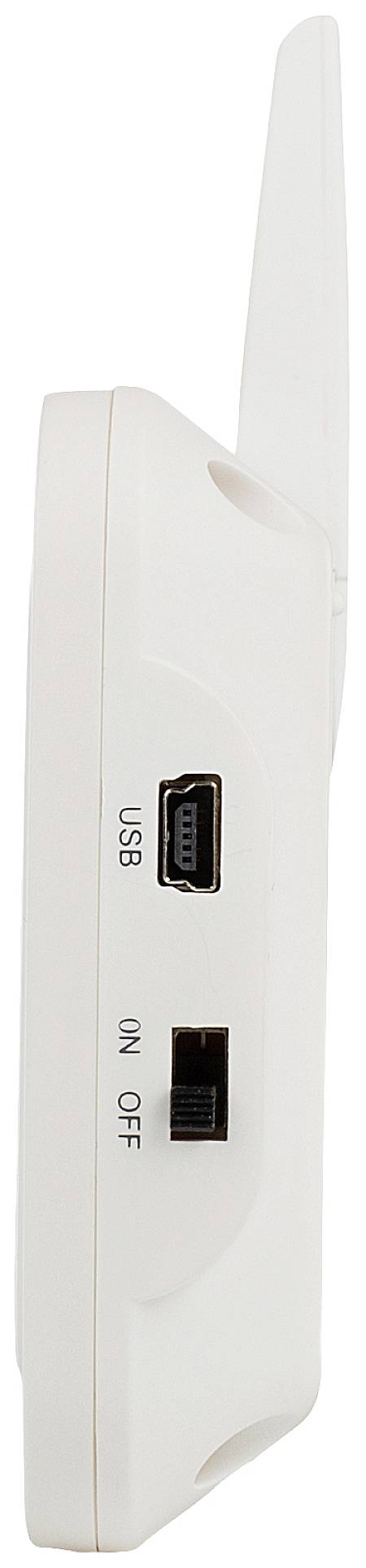 Smartwares Interphone vidéo radio Set complet 1 foyer gris, argent