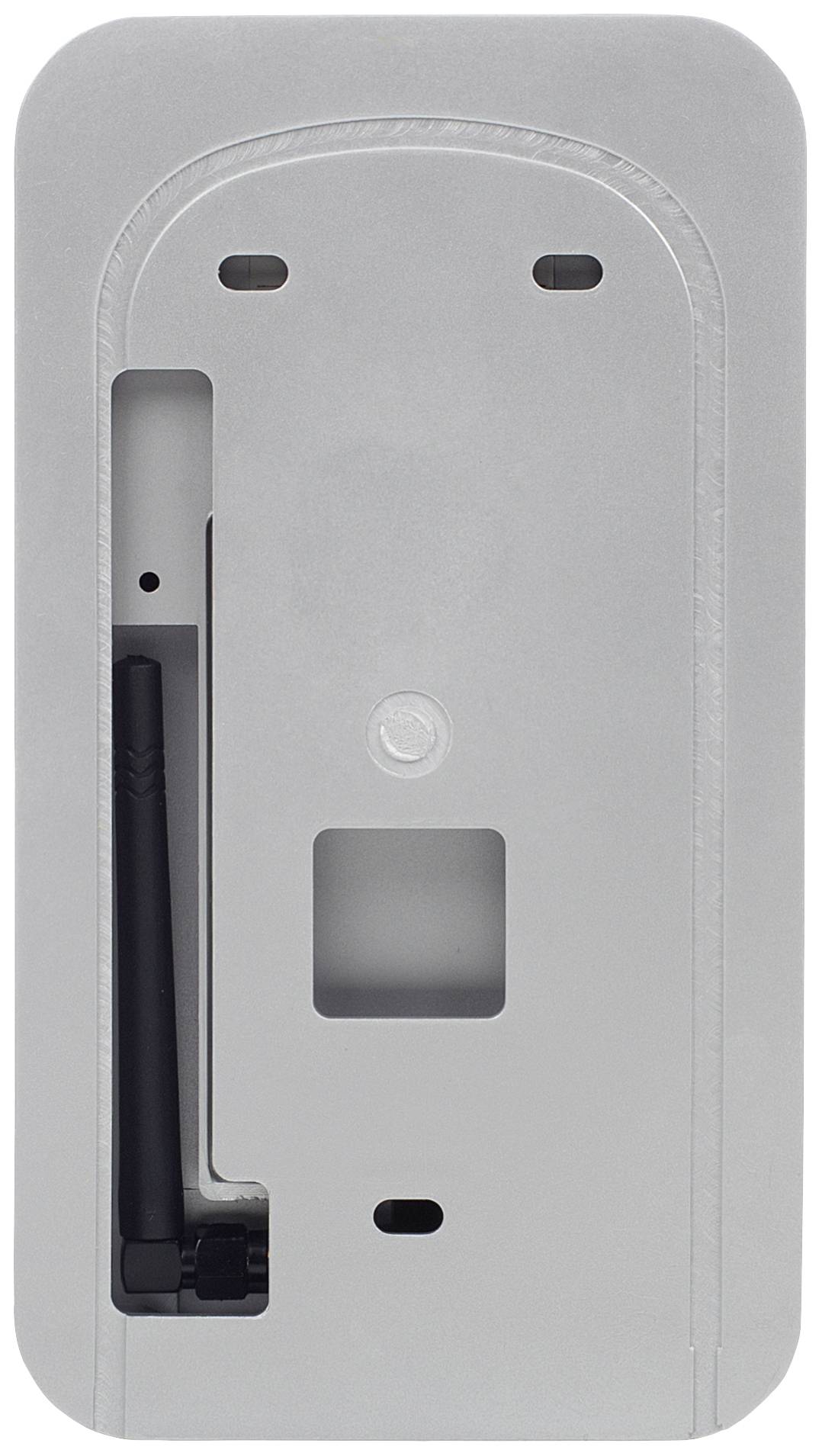 Smartwares Interphone vidéo radio Set complet 1 foyer gris, argent