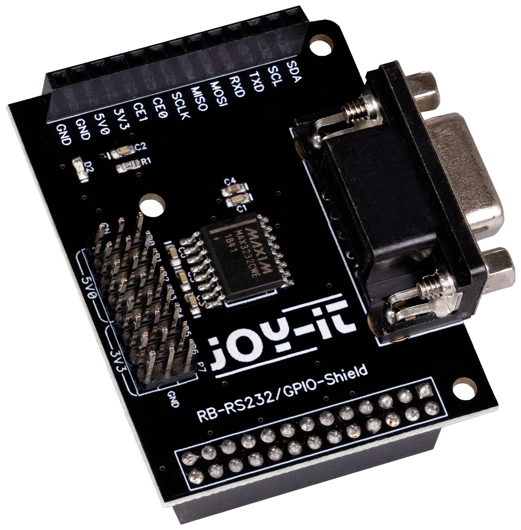 Joy-it RB-RS232 Platine d'extension Raspberry Pi® B+