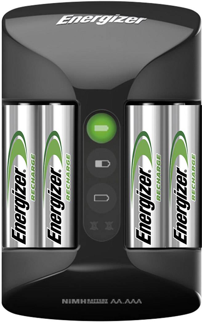 Chargeur de piles rondes NiMH avec accus Energizer Pro Charger CHPRO