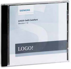 Boîtier de CD pour Siemens LOGO! Soft Comfort Version 7.0