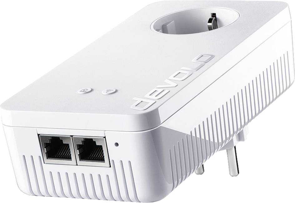 Adaptateur CPL Wi-Fi simple Devolo dLAN® 1200+ WiFi ac 1.2 GBit/s