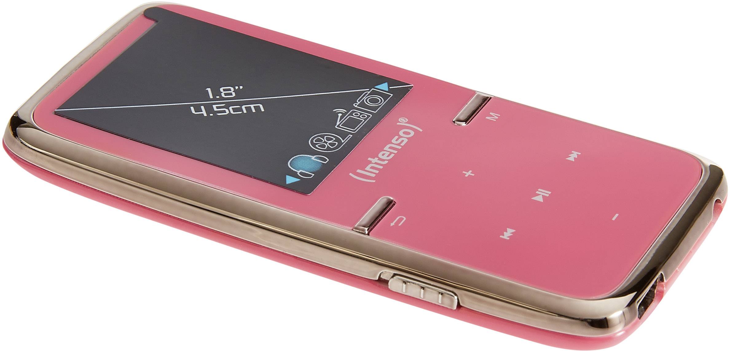 Lecteur MP3, Lecteur MP4 Intenso Video Scooter 8 GB rose