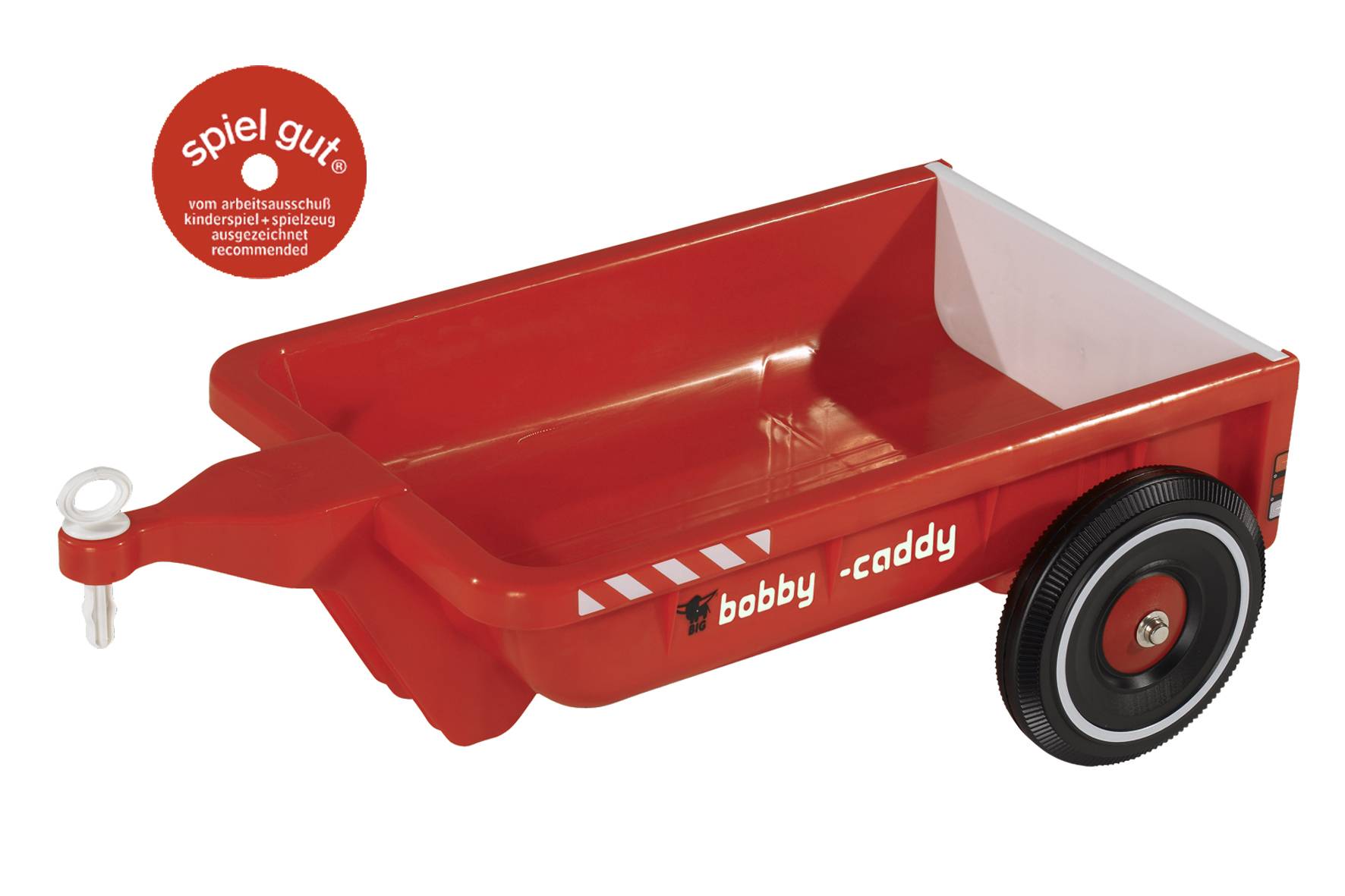 Remorque BIG Bobby-Caddy rouge