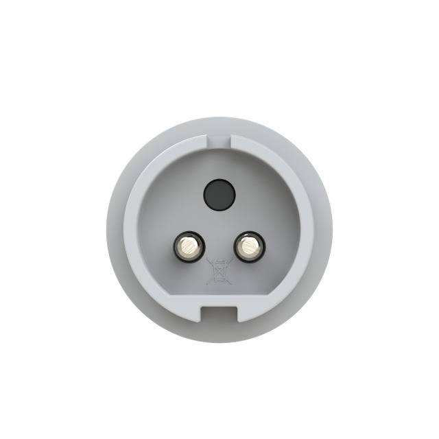 Mâle CEE 16 A 2 pôles PCE Twist 082-12v 42 V blanc, gris 1 pc(s)