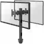 Neomounts FPMA-D050DBLACK x2 Support de table pour écran 25,4 cm (10") - 76,2 cm (30") noir réglable en hauteur, inclinable Neomounts FPMA-D050DBLACK x2 Support de table pour écran 25,4 cm (10") - 76,2 cm (30") noir réglable en hauteur, inclinable