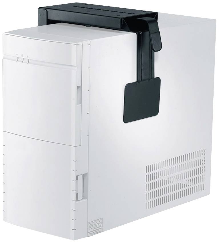 Neomounts Support pour PC sous la table CPU-D100BLACK CPU-D100BLACK noir Poids max. admissible=30 kg