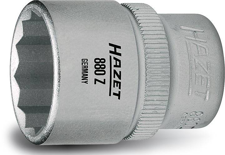 Douille 12 pans extérieurs 9 mm Longueur: 24 mm Hazet 880Z-9 Propulseur: 3/8" (10 mm) 1 pc(s)