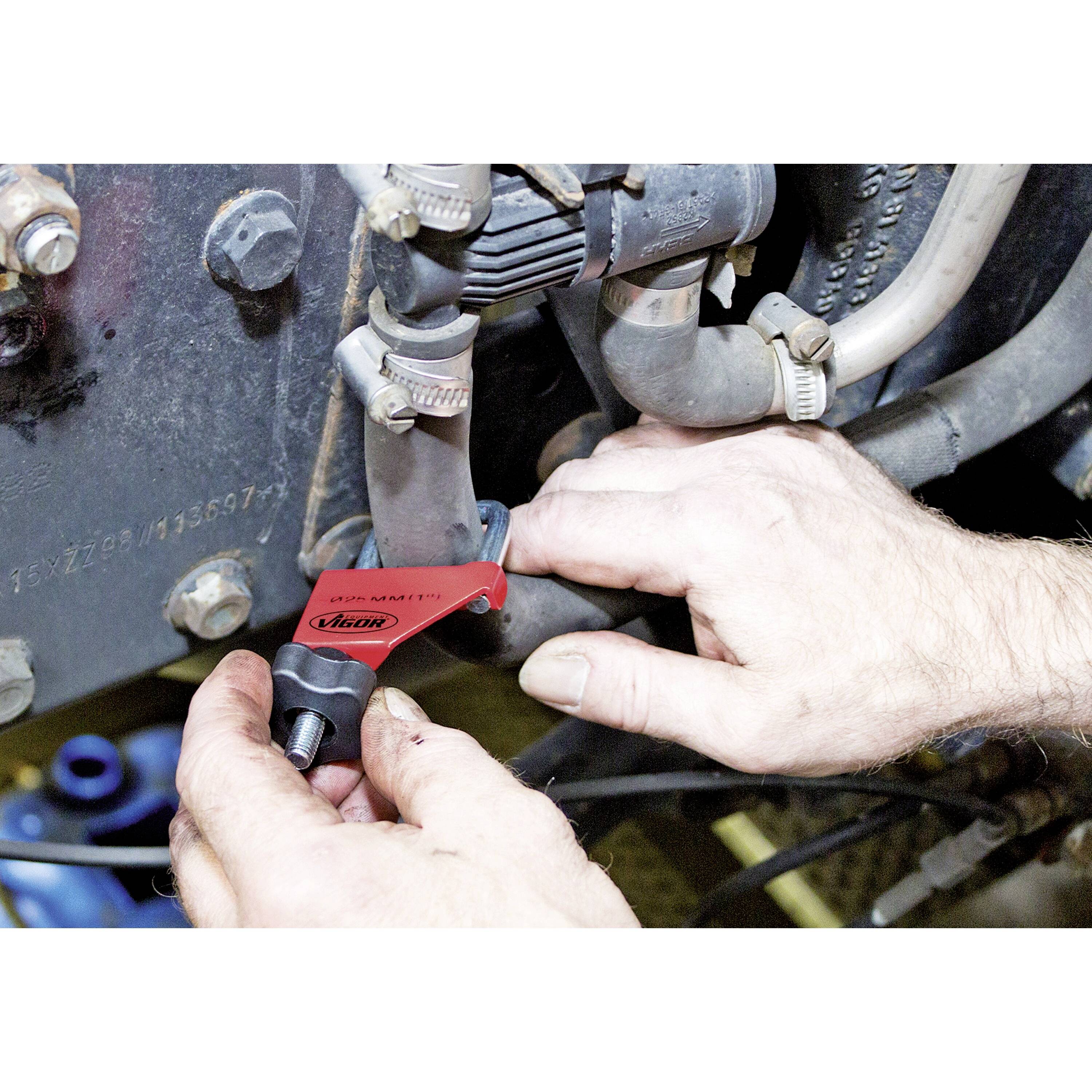 Jeu de pinces pour durite Vigor V3381