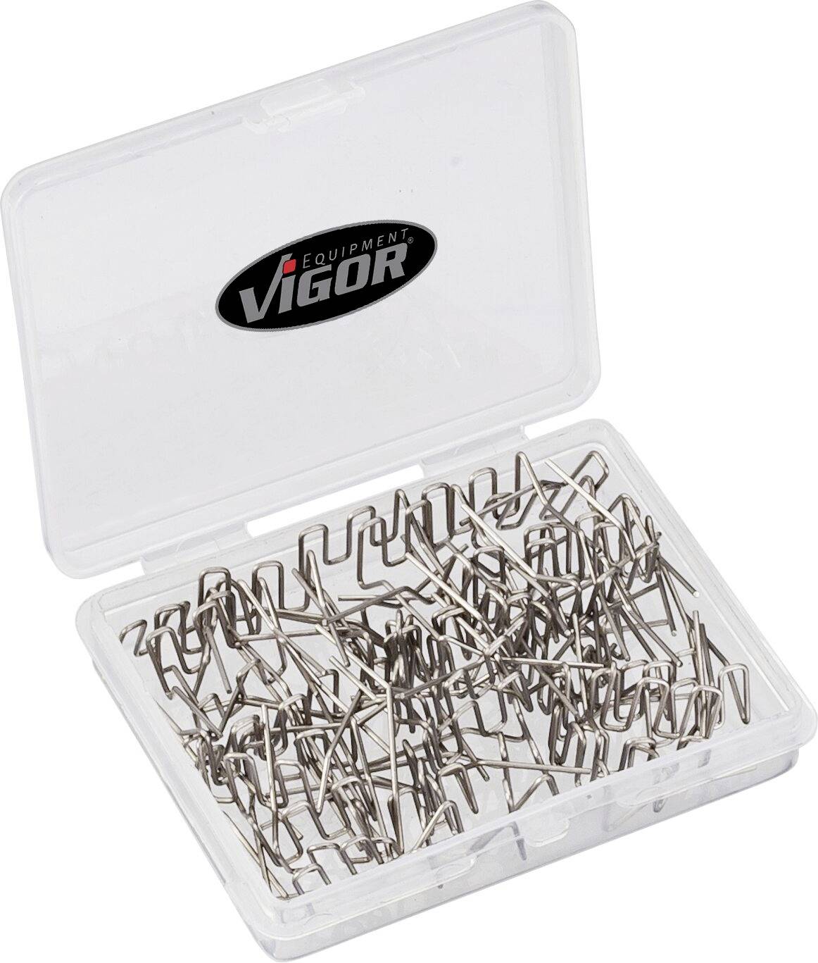 Agrafes, U, 0,8 mm Vigor V3677