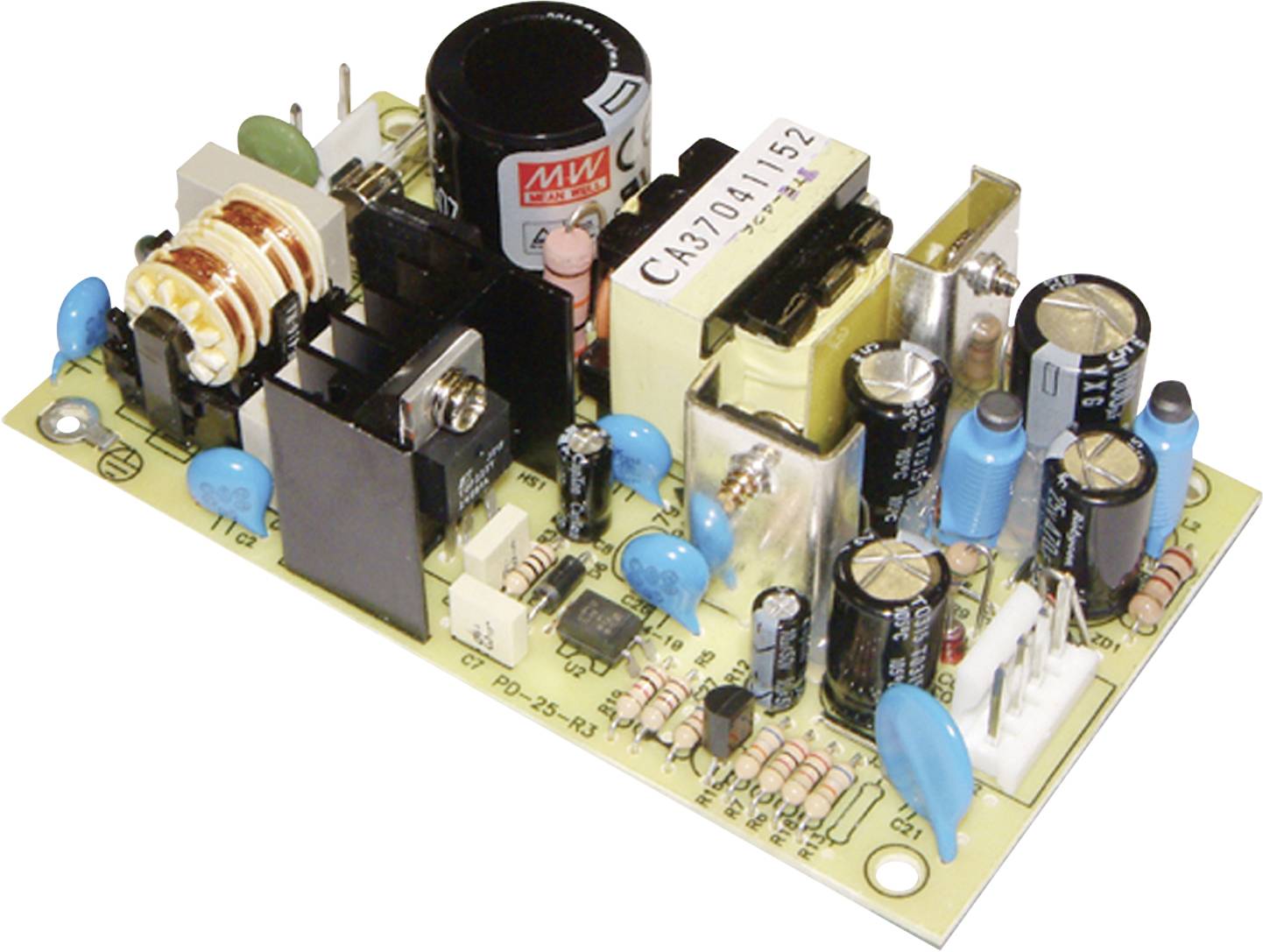 Module d'alimentation CA/CC, ouvert Mean Well PD-2515