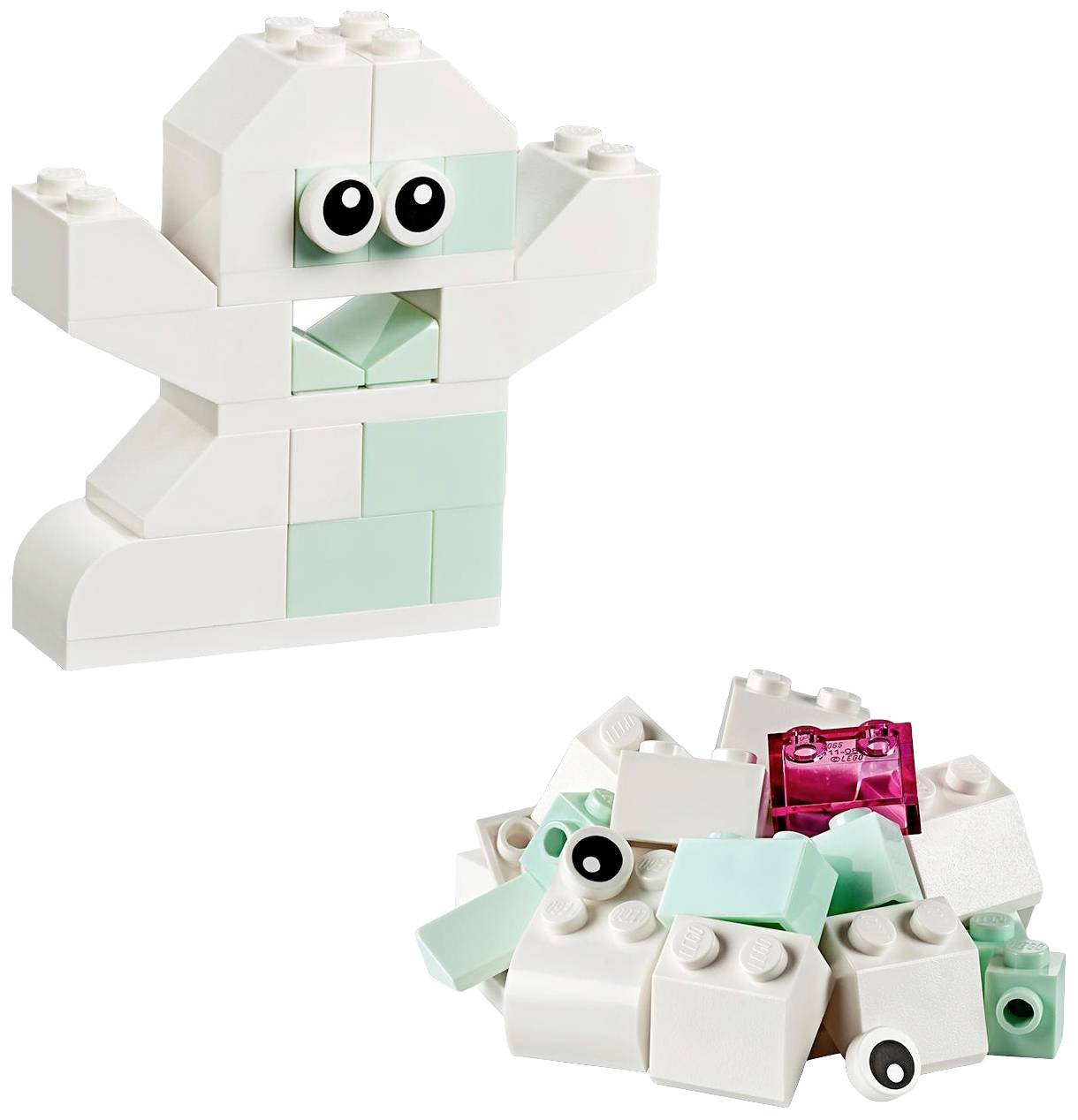 Bausteine-Box de taille moyenne LEGO® CLASSIC 10696 Nombre de LEGO (pièces)484