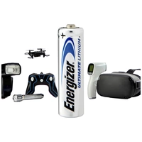 Energizer Ultimate FR6 Pile LR6 (AA) lithium 3000 mAh 1.5 V 10 pc(s) Energizer Ultimate FR6 Pile LR6 (AA) lithium 3000 mAh 1.5 V 10 pc(s)