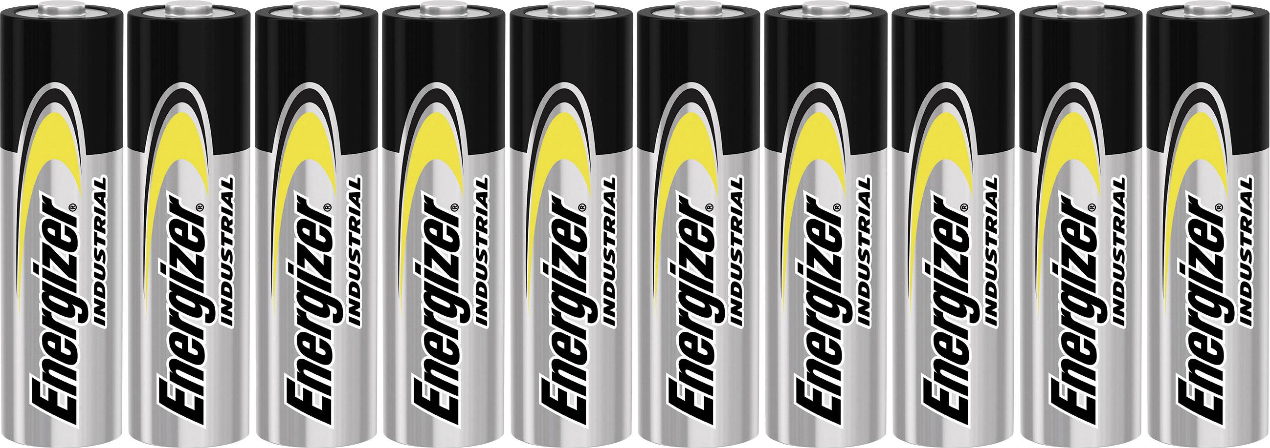 Energizer Industrial LR06 Pile LR6 (AA) alcaline(s) 1.5 V 10 pc(s)