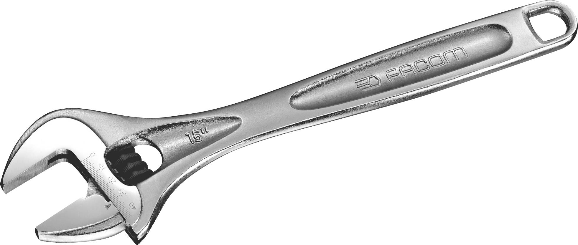 Clé à molette Facom 113A.10C 30 mm DIN 3117 1 pc(s)