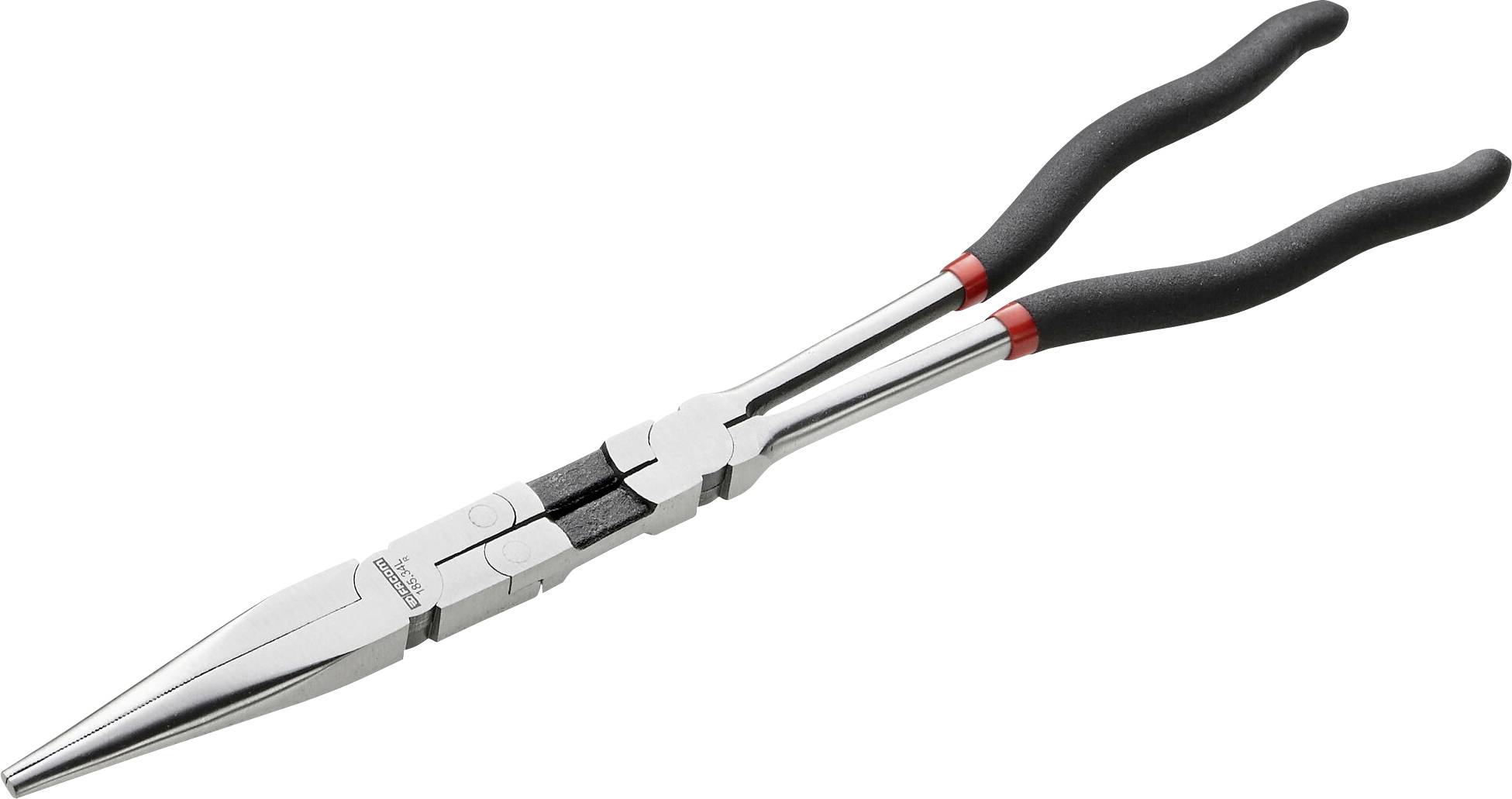 Facom 185.34L pour l'atelier Pince plate à becs ronds droite 340 mm