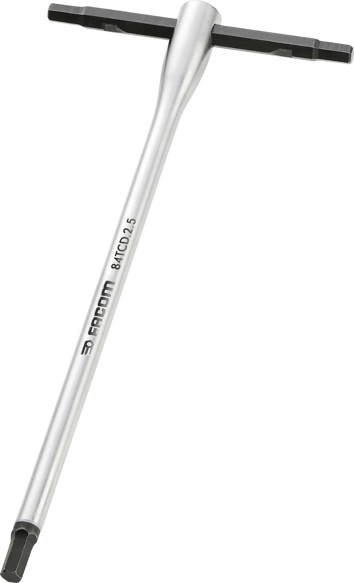 Clé mâle coudée 6 pans intérieurs 2.5 mm Facom 84TCD.2.5 1 pc(s)