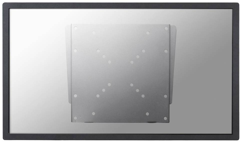 Un objet rectangulaire et métallique, percé de trous symétriques, est placé au centre d'un fond sombre.