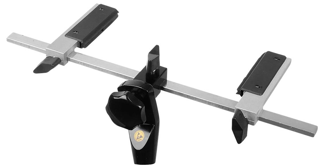 « Tige de guidon de vélo ajustable avec un collier de serrage à déverrouillage rapide, représentée en position verrouillée, adaptée à un ajustement personnalisé sur les vélos. »