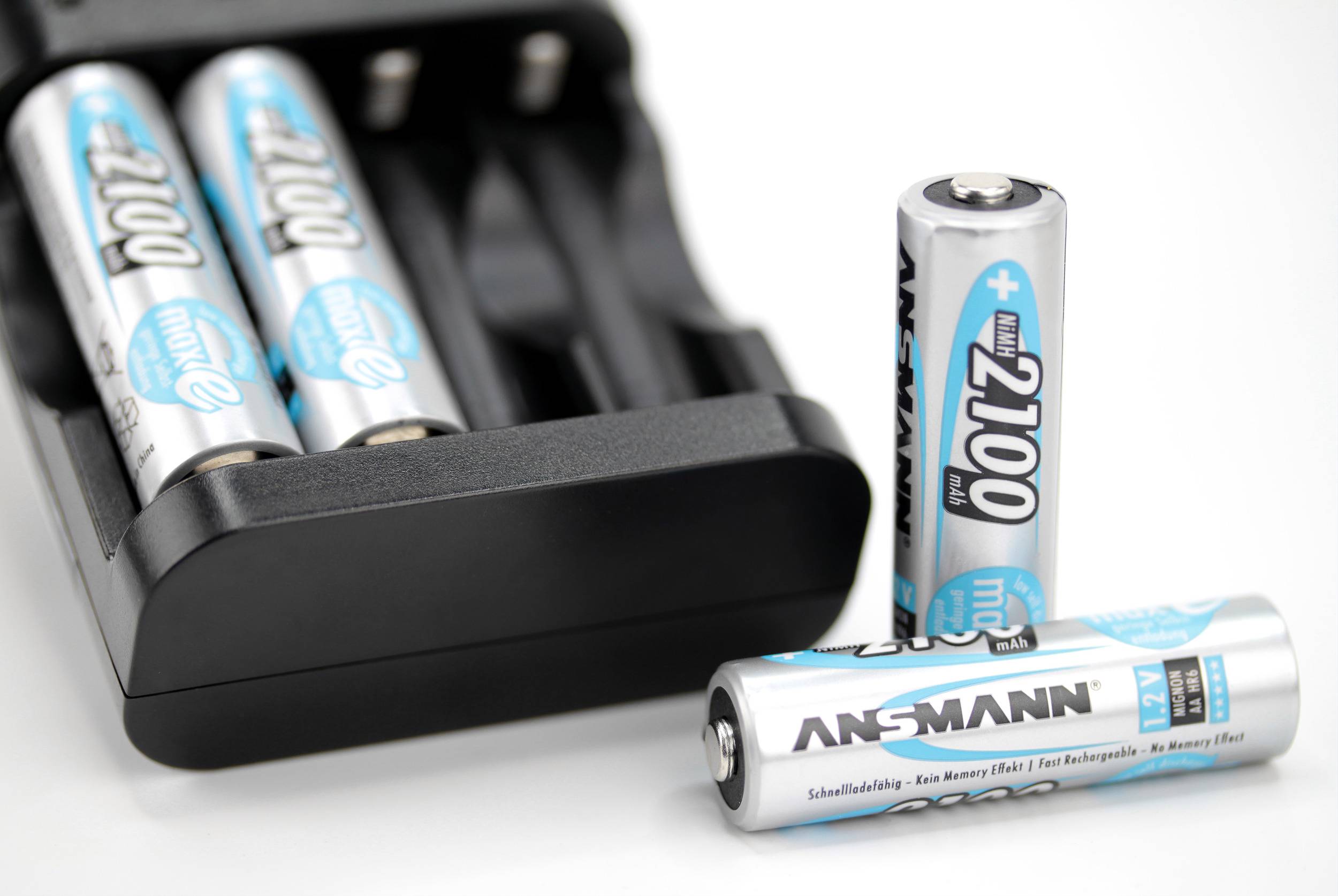 Pile rechargeable LR6 (AA) NiMH Ansmann maxE HR06 2100 mAh 1.2 V 4 pc(s)