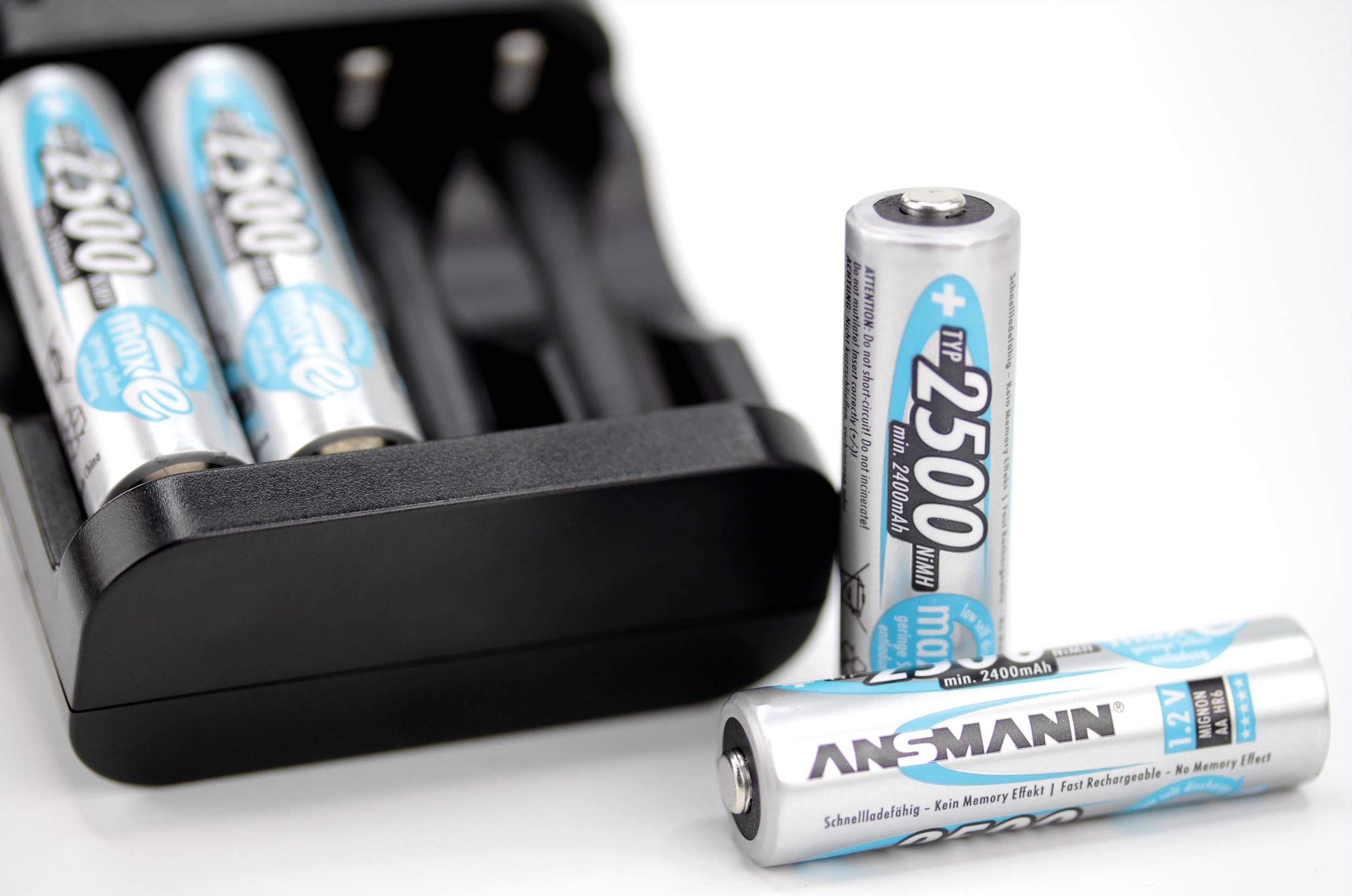 Pile rechargeable LR6 (AA) NiMH Ansmann maxE HR06 2500 mAh 1.2 V 4 pc(s)