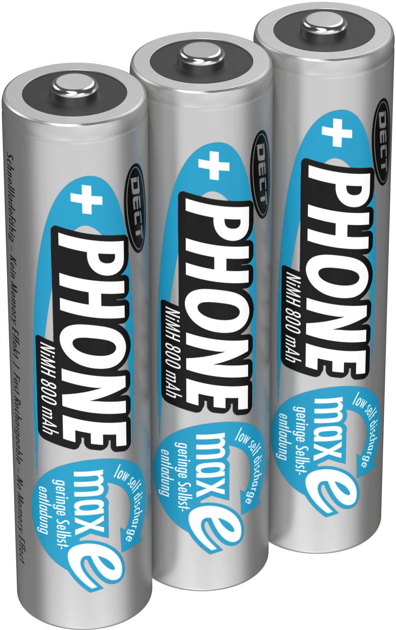 Pile rechargeable LR3 (AAA) NiMH 1.2 V Ansmann 5030142 800 mAh 3 pc(s)