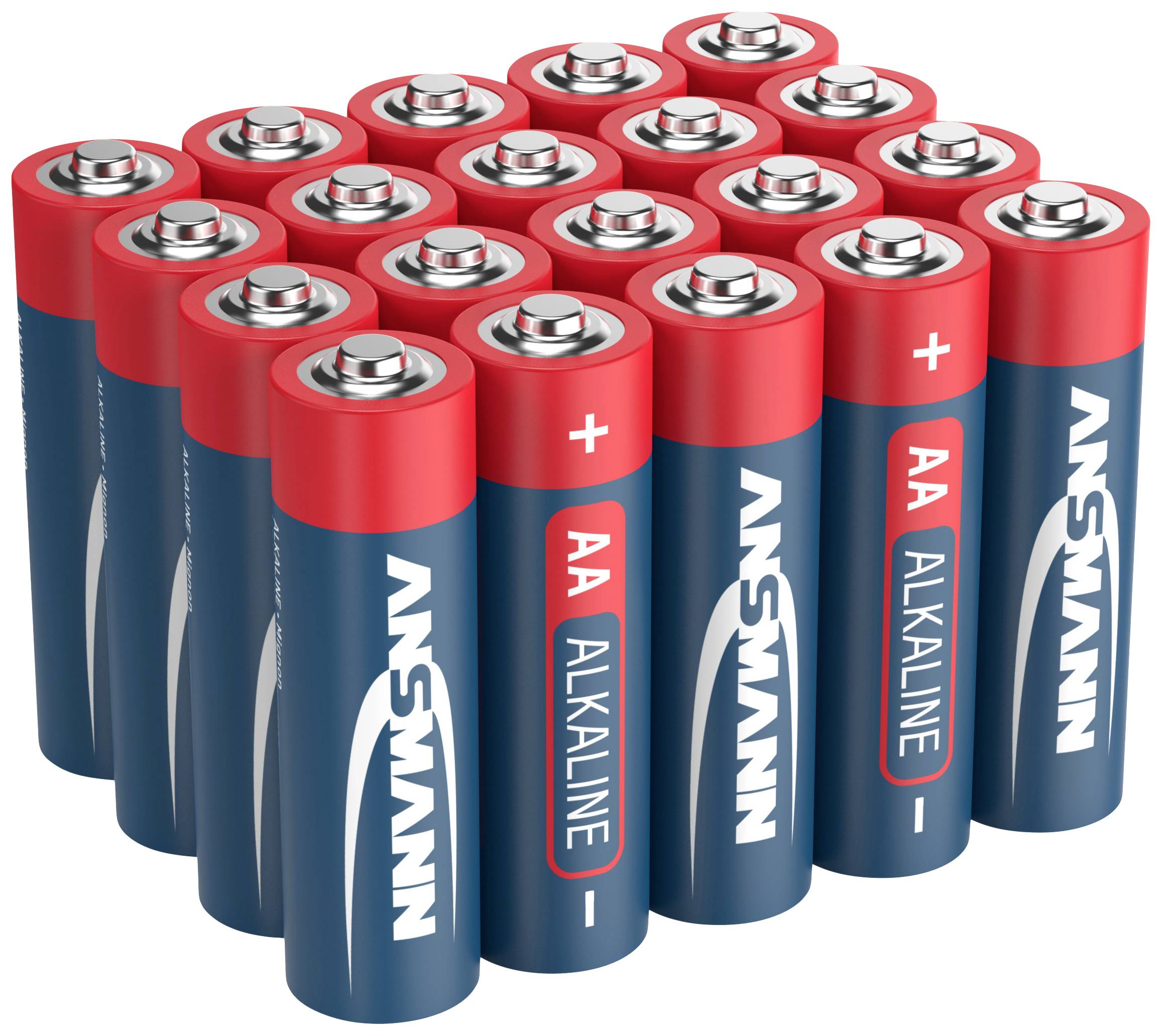 Ansmann LR06 Red-Line Pile LR6 (AA) alcaline(s) 1.5 V 20 pc(s)