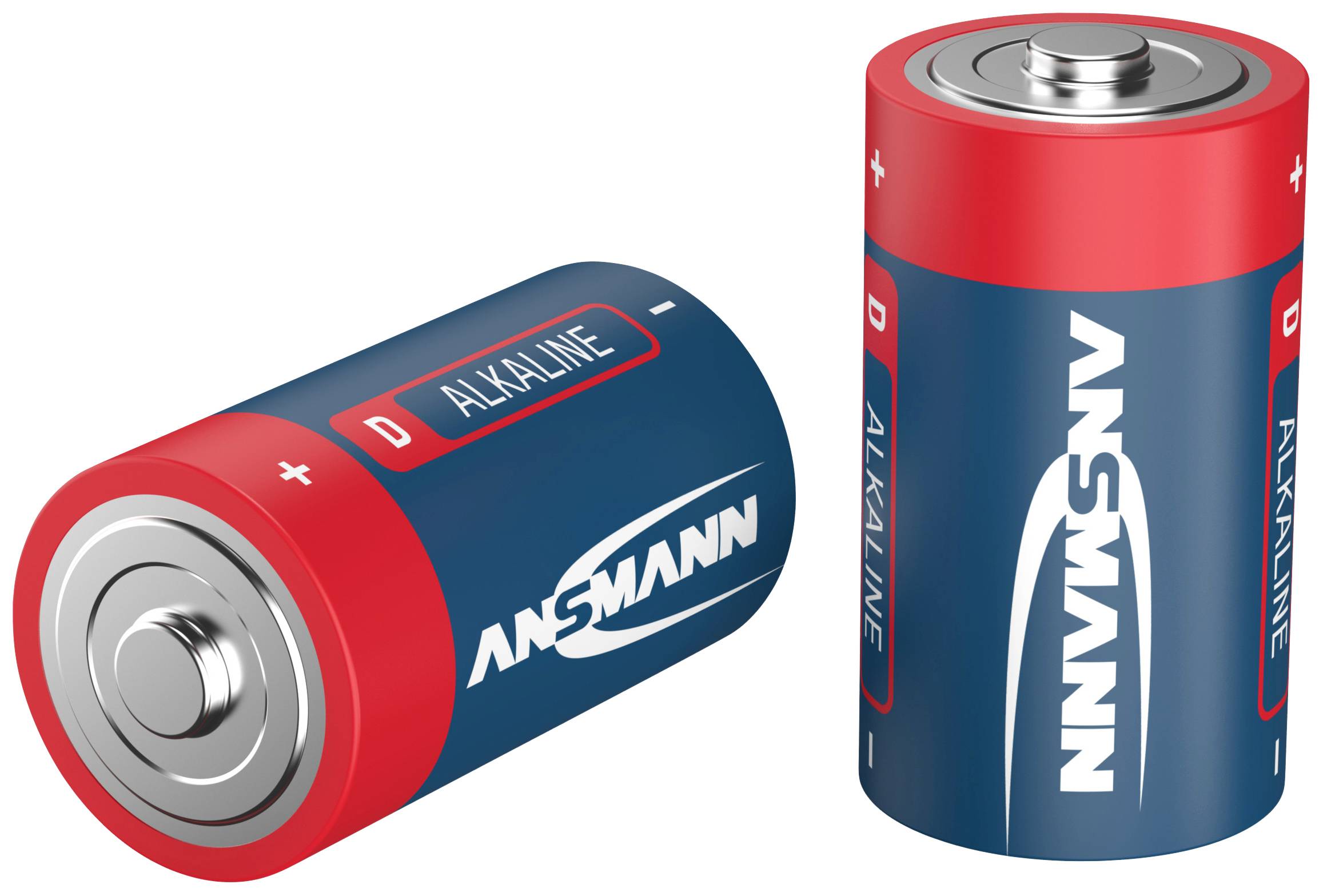 Ansmann LR20 Red-Line Pile LR20 (D) alcaline(s) 1.5 V 4 pc(s)