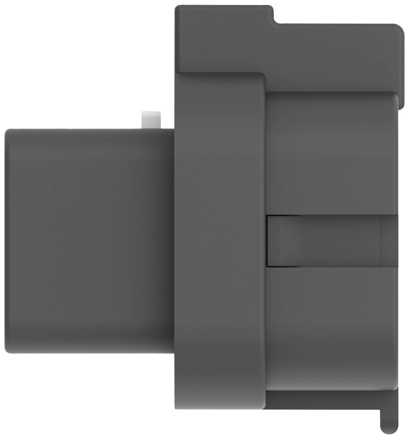 TE Connectivity Boîtier femelle 1473416-1 1 pc(s)