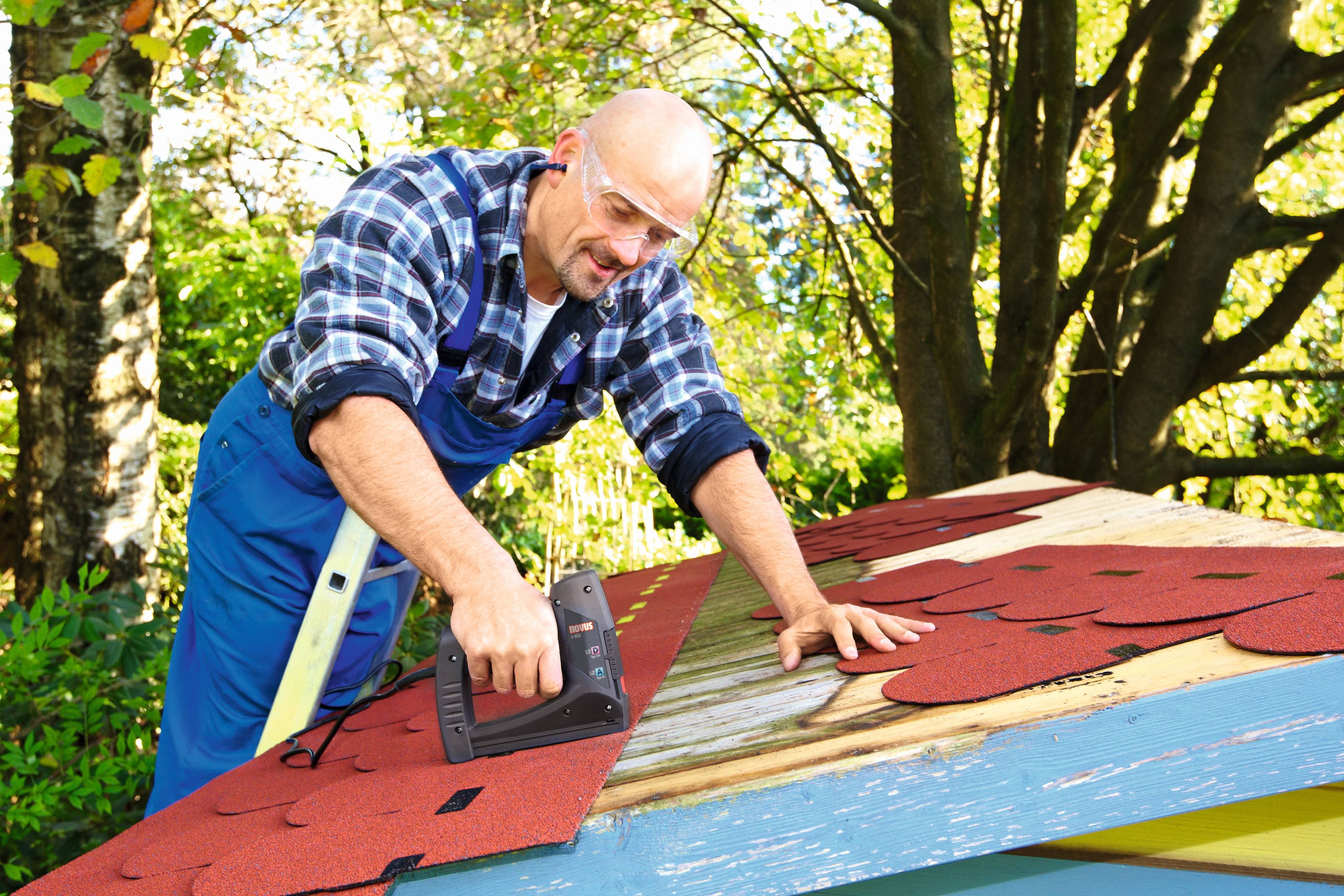 Novus J 102 110032541 Agrafeuse électrique pour type d'agrafe Type 53, Type 53F Longueur de l'agrafe 6 - 14 mm