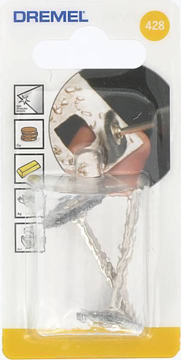 Brosse en acier Dremel 428 26150428JA N/A N/A Diam. tige 3.2 mm 2 pc(s)