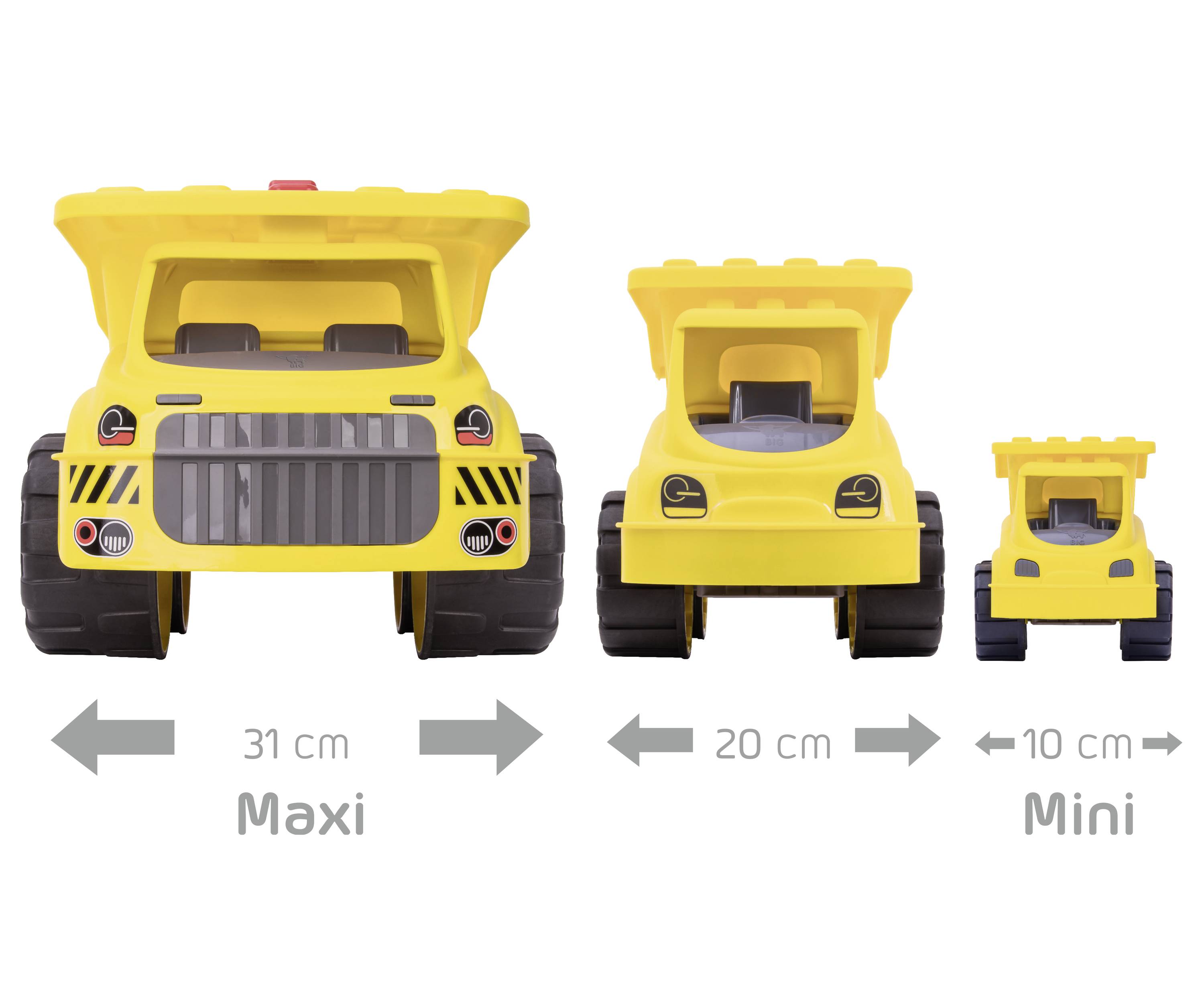 Mini camion-benne BIG-Power worker
