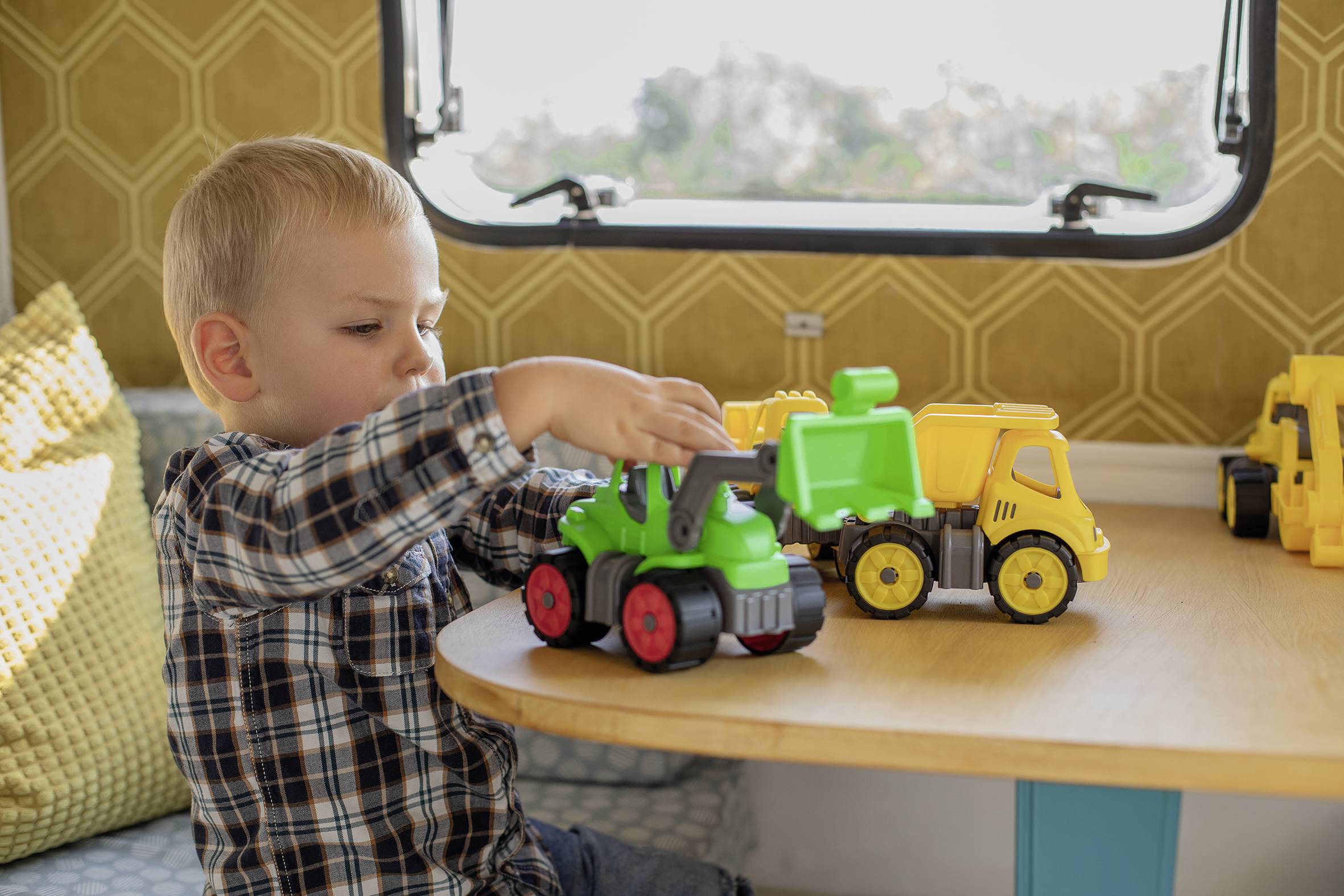 Mini camion-benne BIG-Power worker