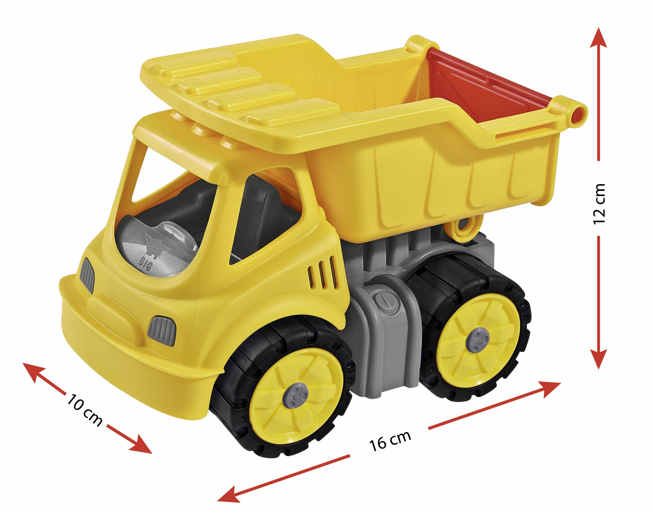 Mini camion-benne BIG-Power worker