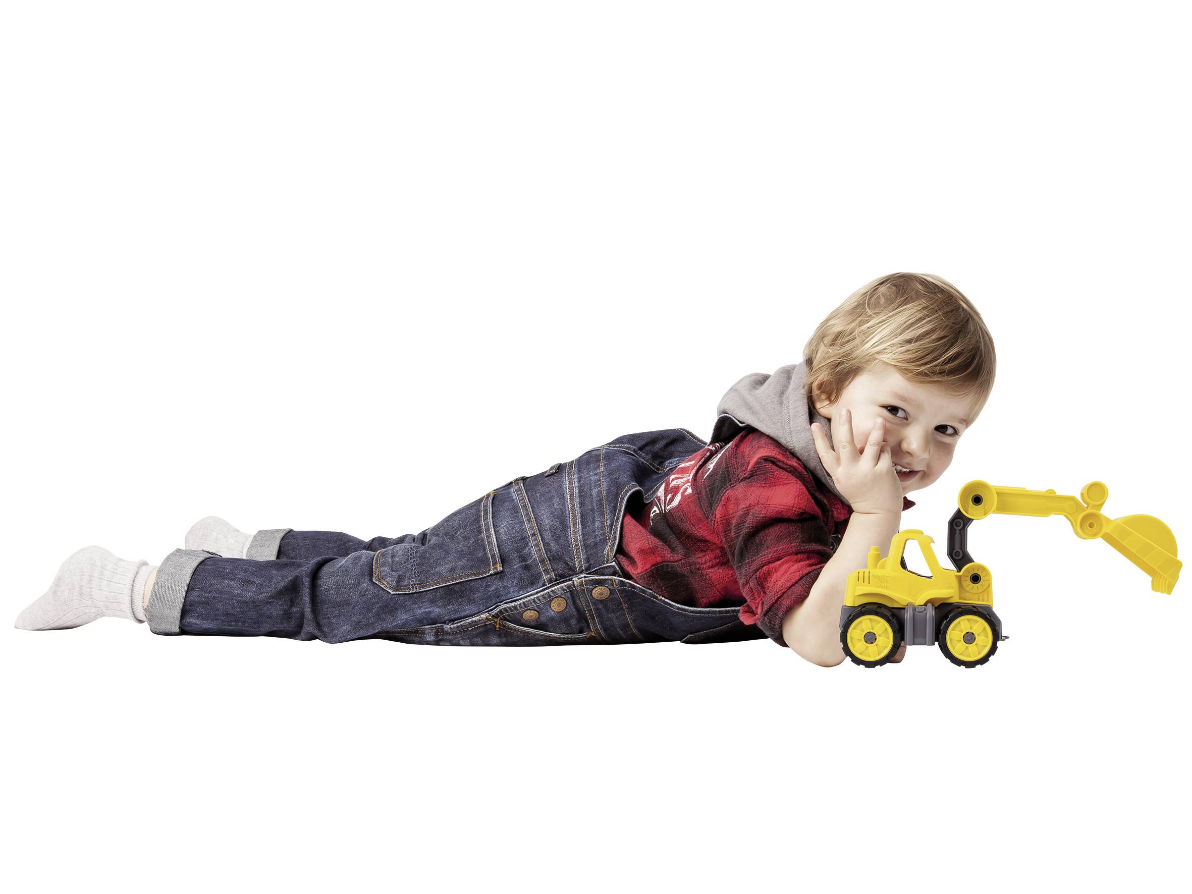 Mini-pelleteuse BIG-Power worker